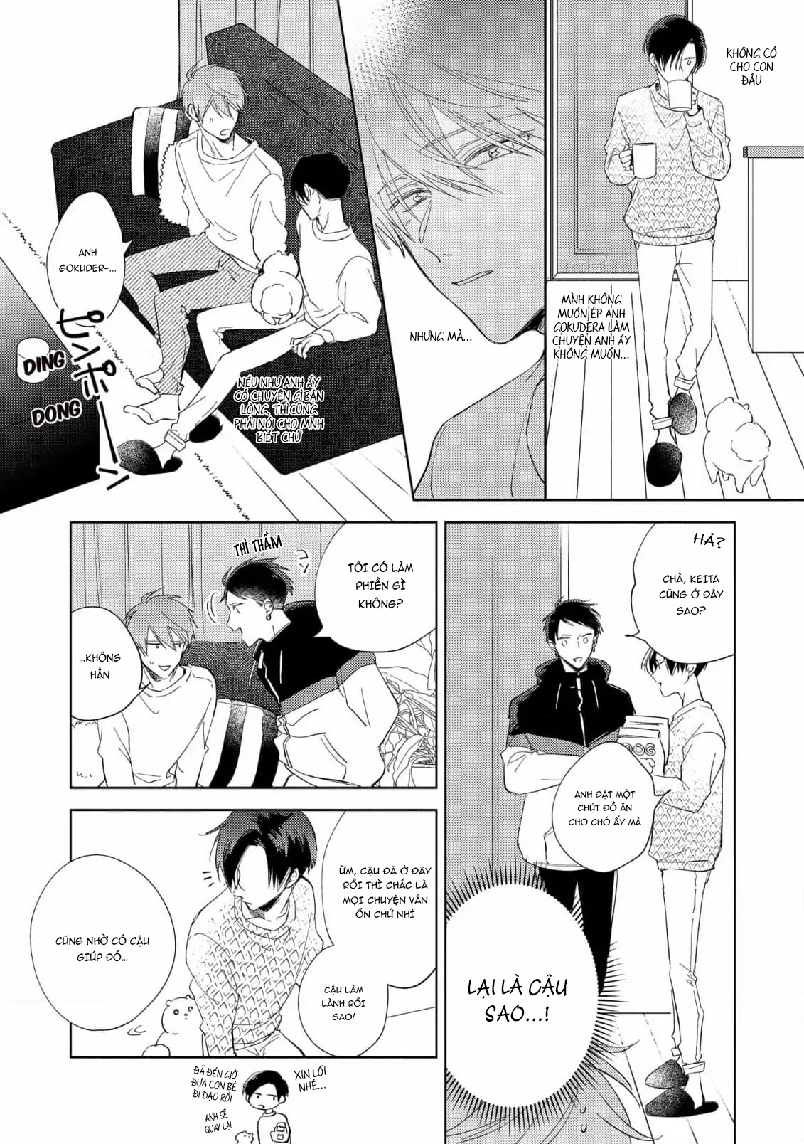 sếp tôi là idol nội y chapter 5 8