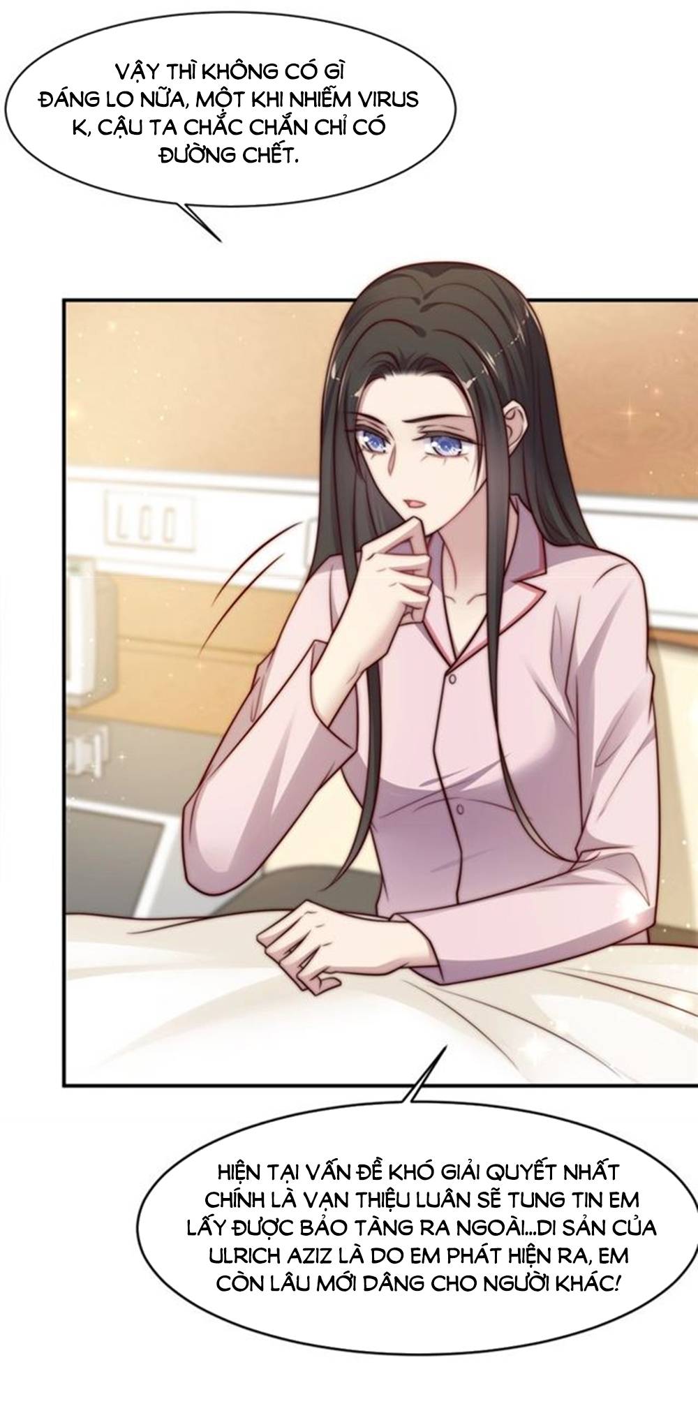 khoá chặt đôi môi (full) chapter 69 8