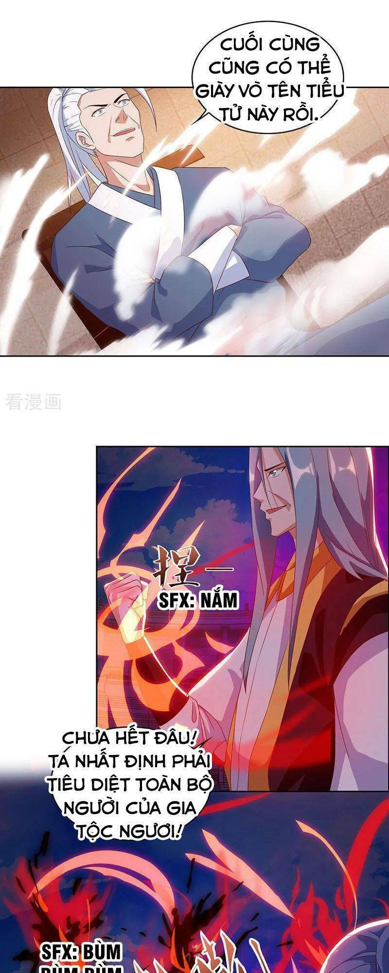 tối cường thăng cấp chapter 95 20