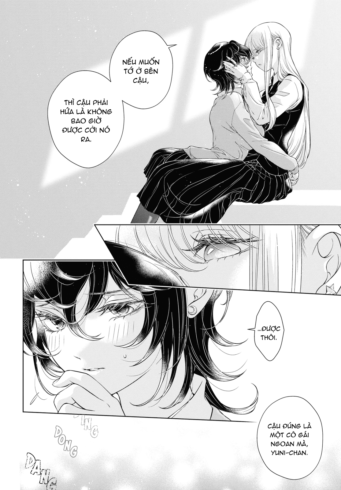 hôm nay bạn gái tôi không ở đây chapter 16.1 9