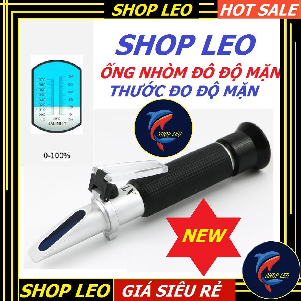 Bút Đo Mặn bể nước mặn- Ống Nhòm Đo Độ Mặn – Khúc Xạ Kế Hồ Cá Biển - phụ kiện hồ nước mặn - shopleo