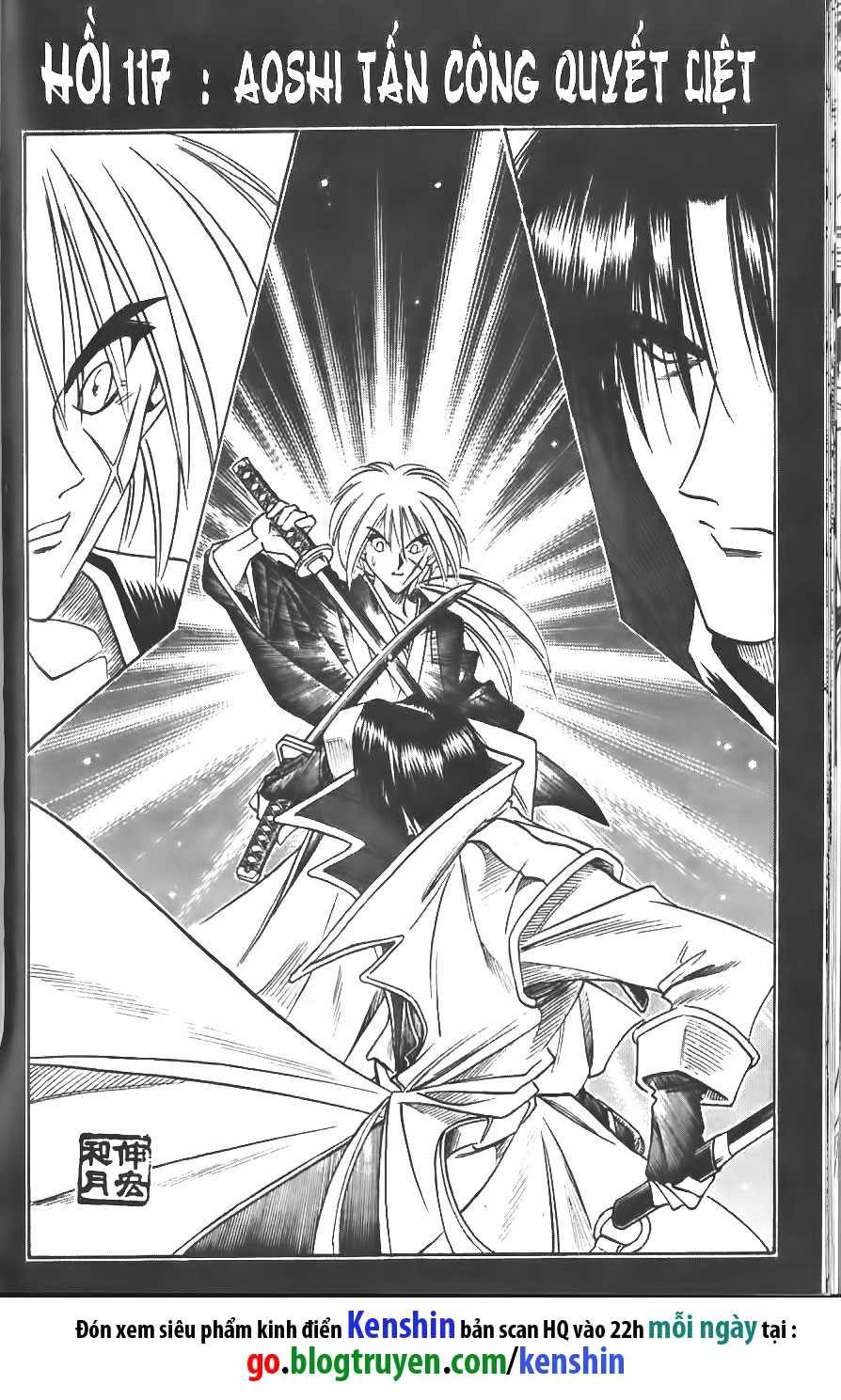 lãng khách kenshin bản nét (2019) chapter 117 1