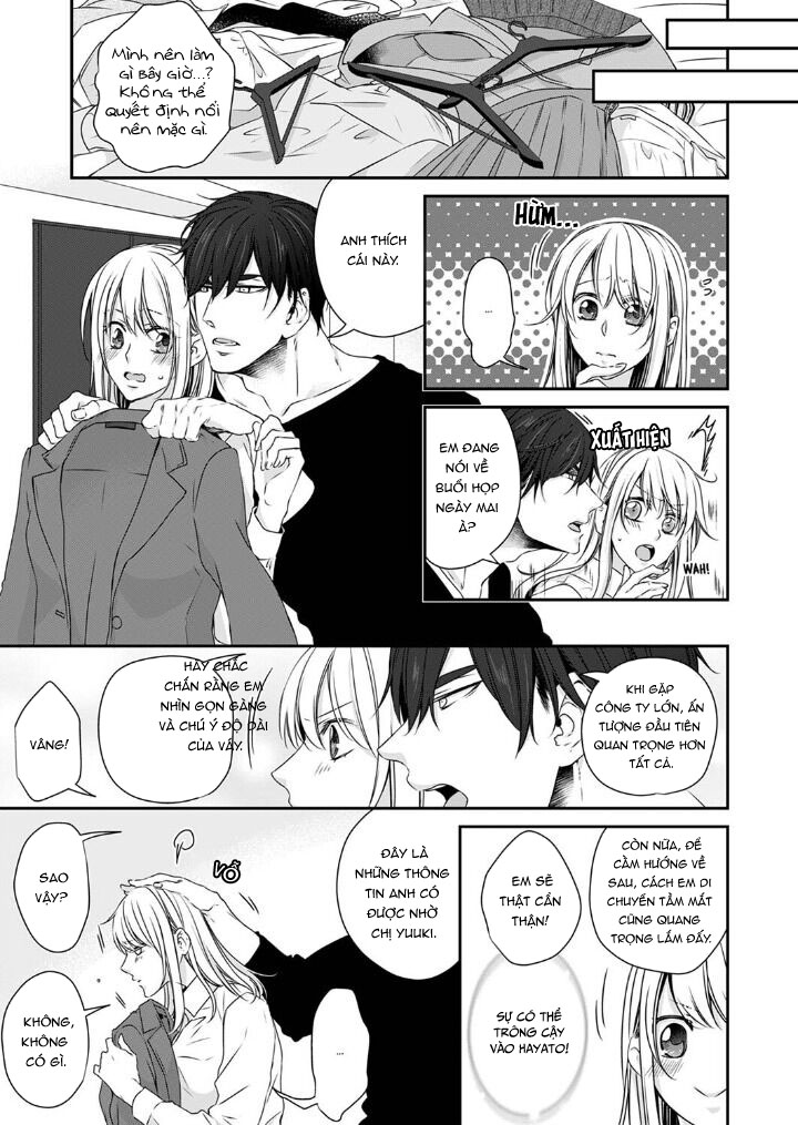 cuộc hôn nhân giả với ông chủ của tôi chapter 19.1 1