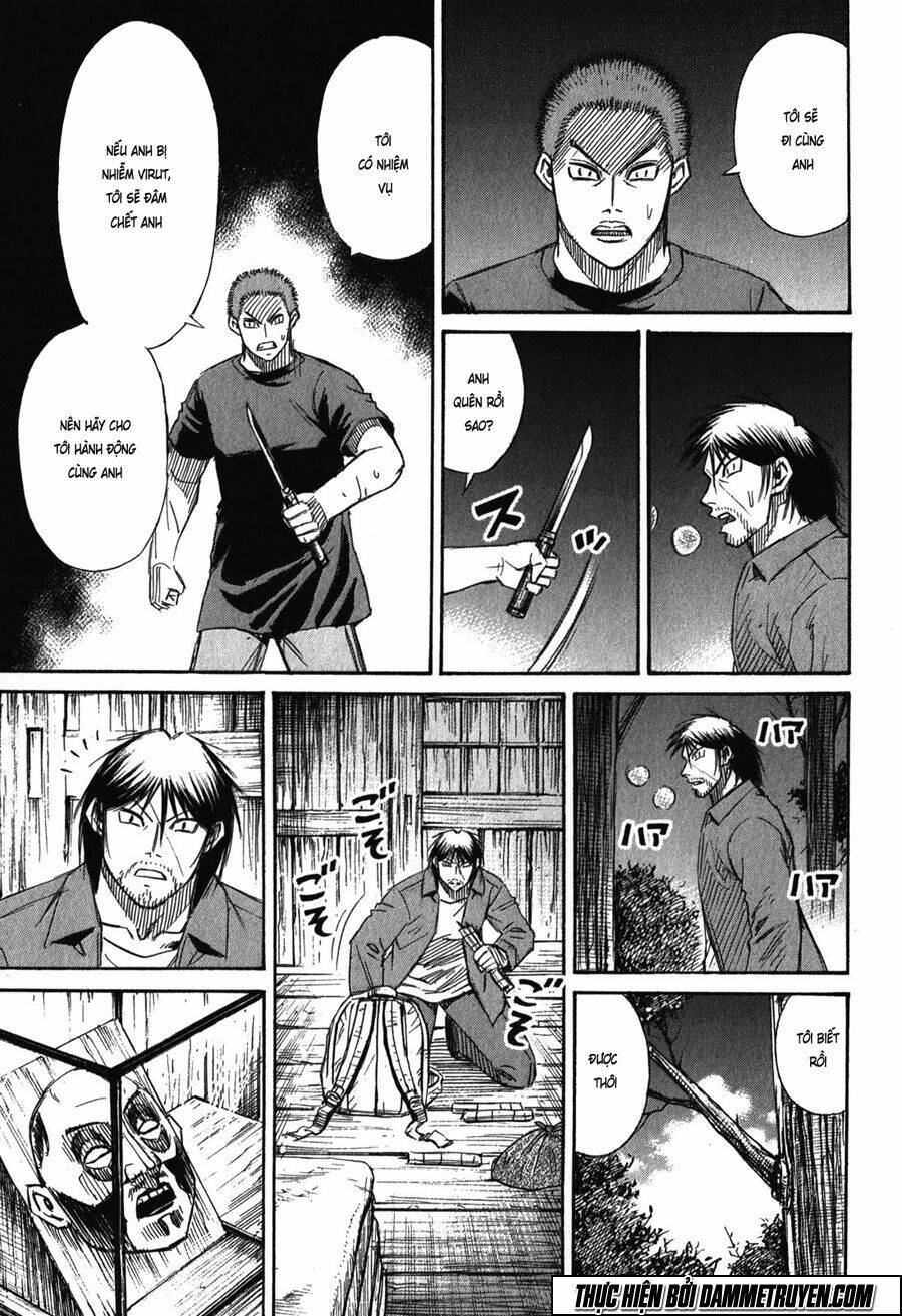 đảo ma cà rồng chapter 417 17