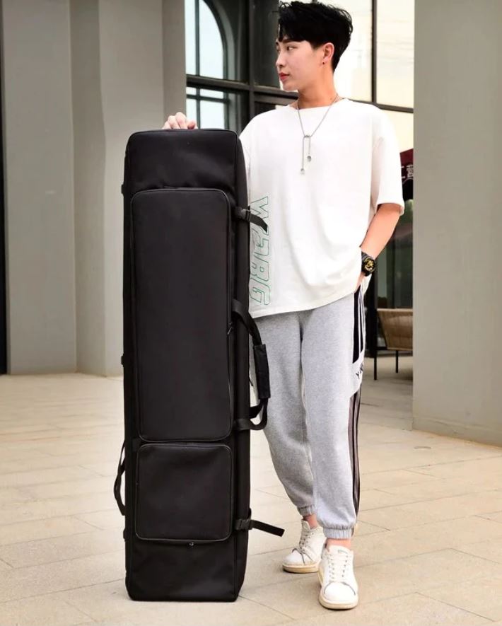 Bao Vải Dù 3 Lớp Đựng Đàn Piano Điện 88 Phím Portable – Chống Sốc, Chống Nước