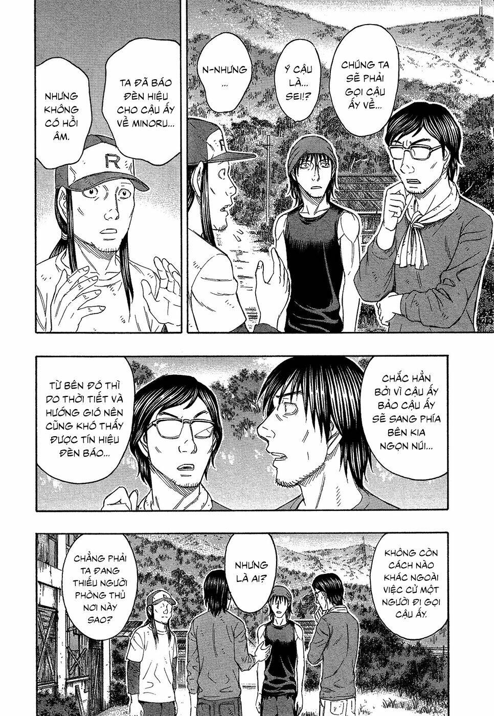 đảo tự sát chapter 128 21