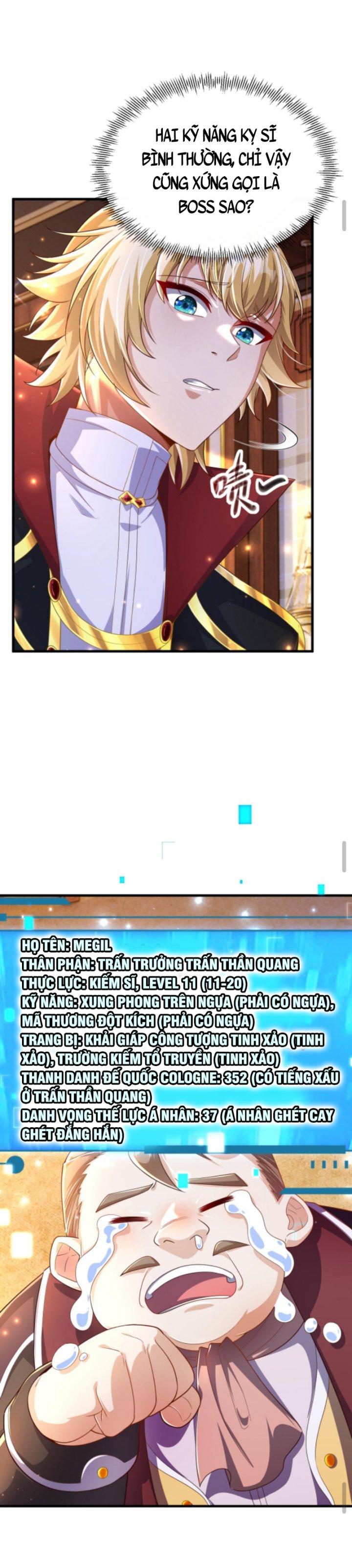 người chơi và nhân vật chính đều muốn làm hại ta chapter 6 14