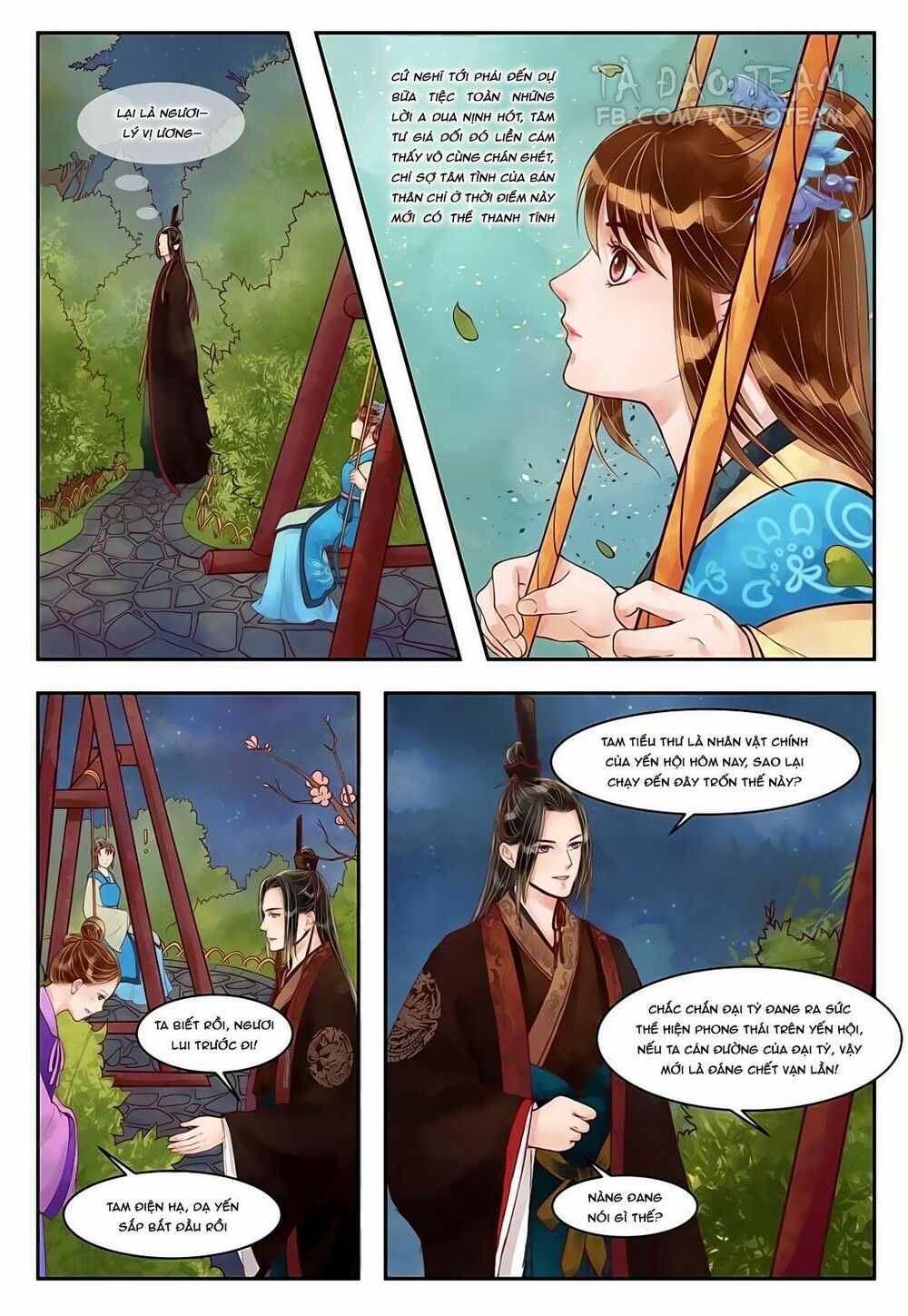 thứ nữ hữu độc chapter 70 3