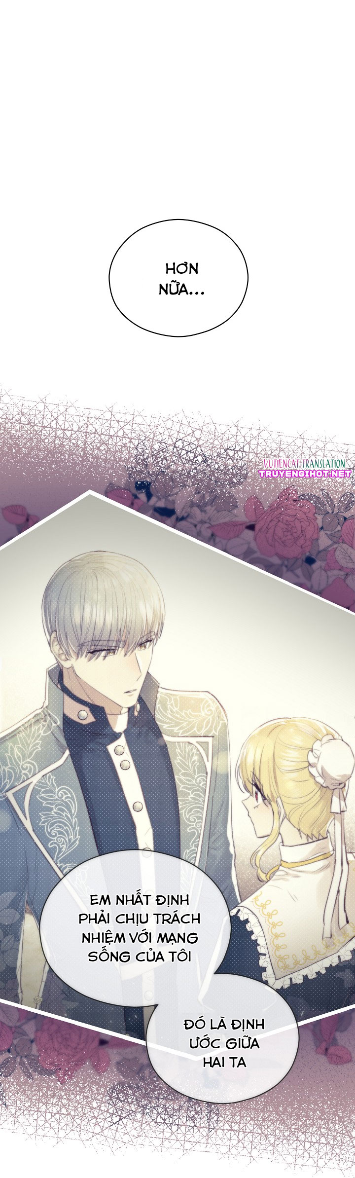 mối tình lãng mạn với kẻ phản diện chapter 21 19