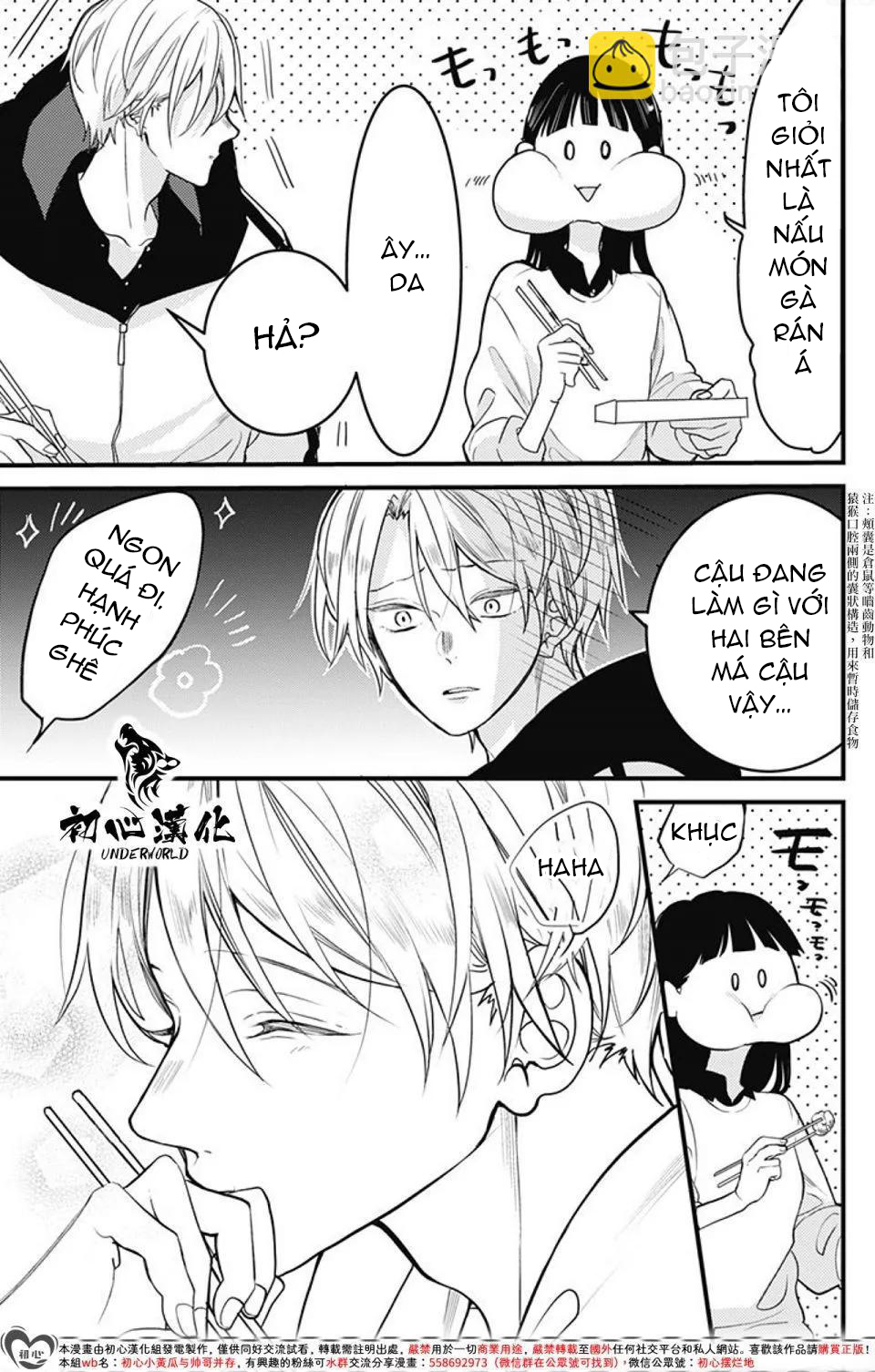 xã hội đen miyuu chapter 4 11