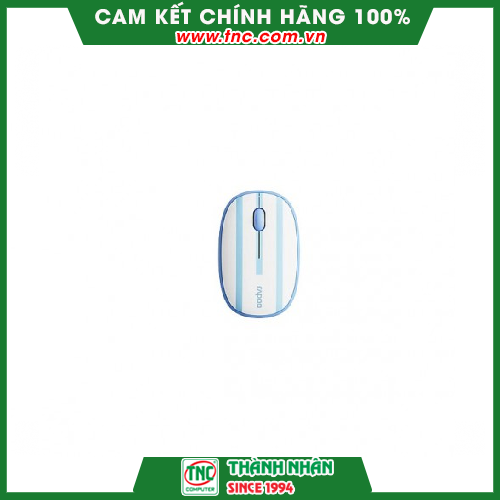 Chuột không dây Rapoo M650 Silent phiên bản World Cup AR/Argentina- Hàng chính hãng