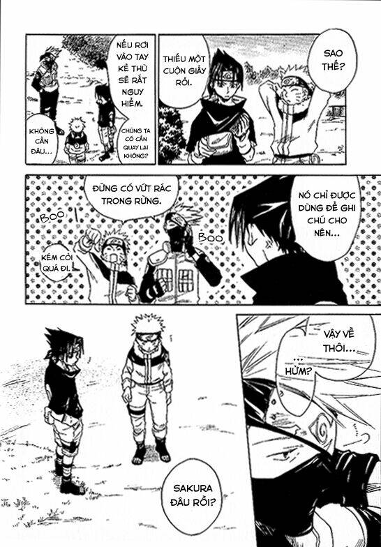 cửu vĩ hồ ly - doujinshi sasusaku chapter 45 4