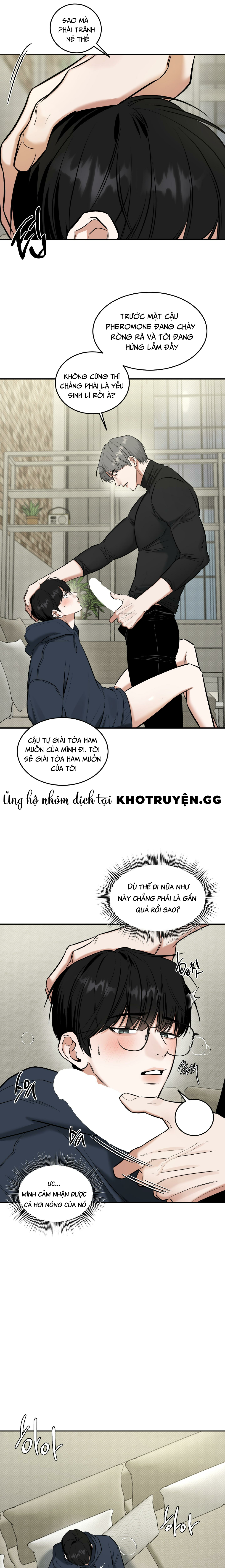 nhận thấy lợi thế của tôi chapter 10 8