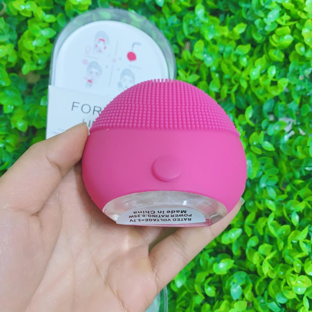 máy rửa mặt foreo luna mini 2,máy rửa mặt foreo luna mini 3,bảo hành toàn quốc