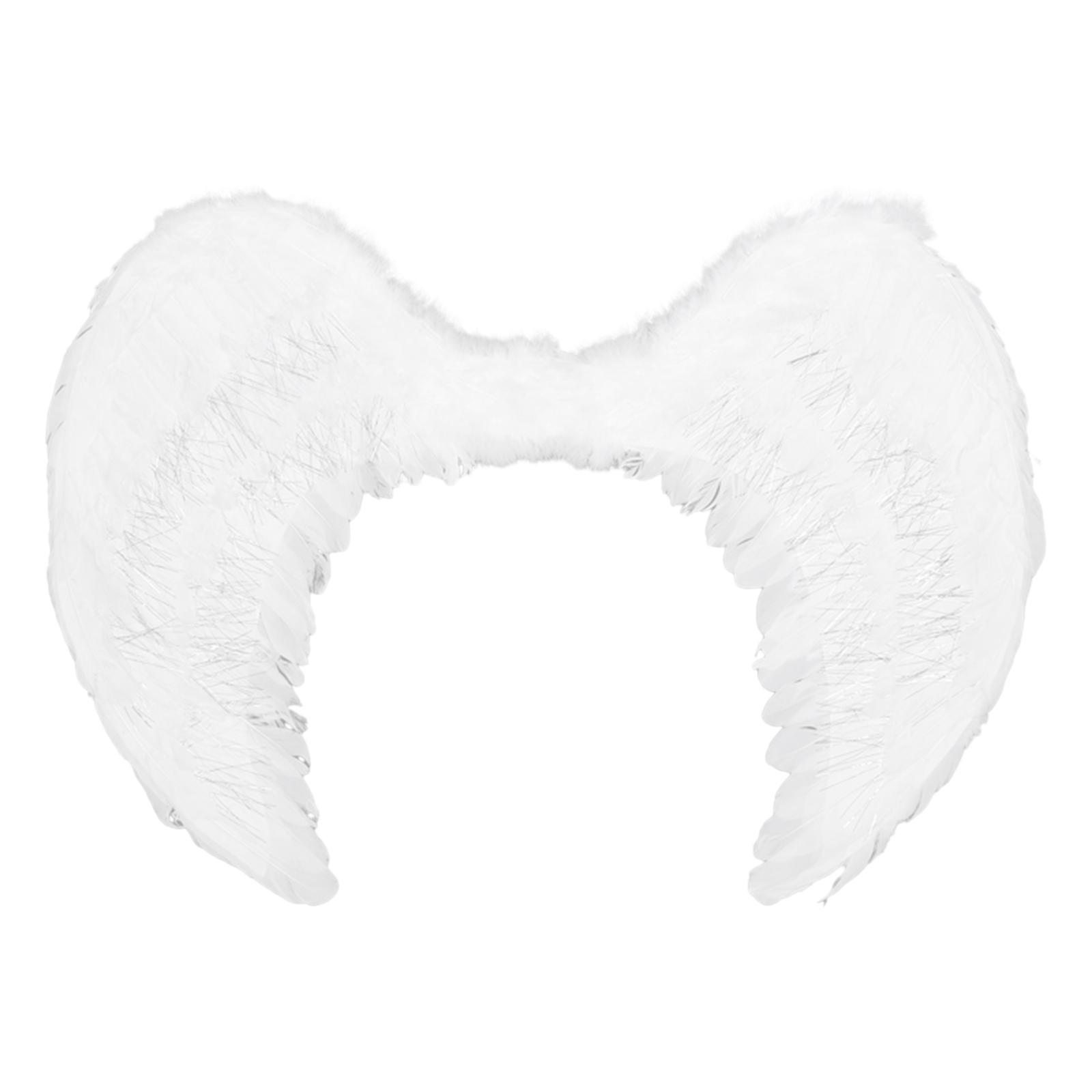 Angel Wing Costume with Elastic Shoulder Straps Decorative Wedding for Kids
