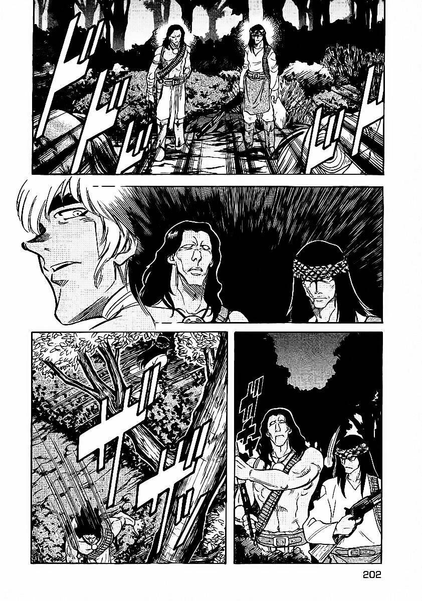 red living on the edge - người da đỏ lang thang chapter 14 8