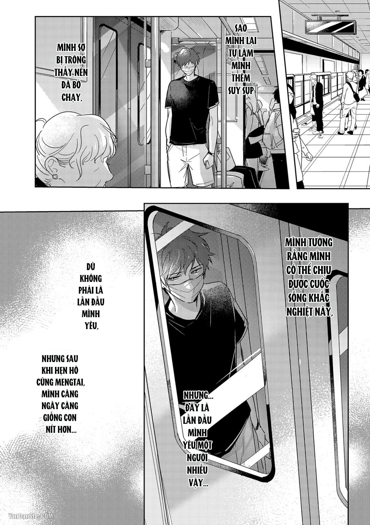 cậu phải làm bạn trai tôi chapter 7 33