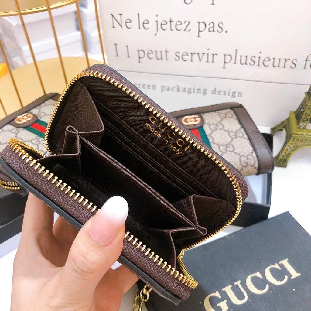 Ví nữ mini, bóp nữ mini cao cấp size 11,5cm nhiều ngăn tiện lợi thời trang hàng QC loại đẹp fullbox