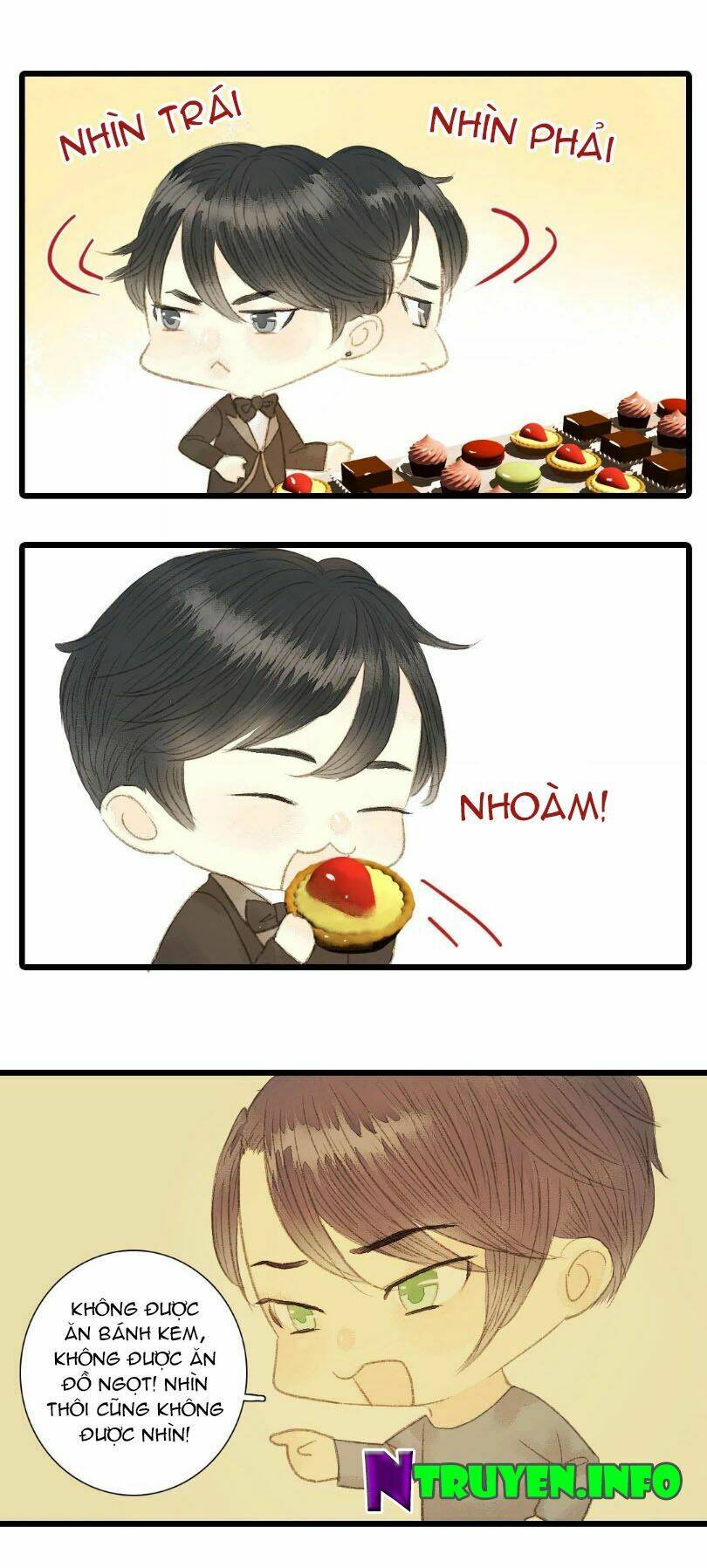 người biến thành ánh trăng chapter 9 13