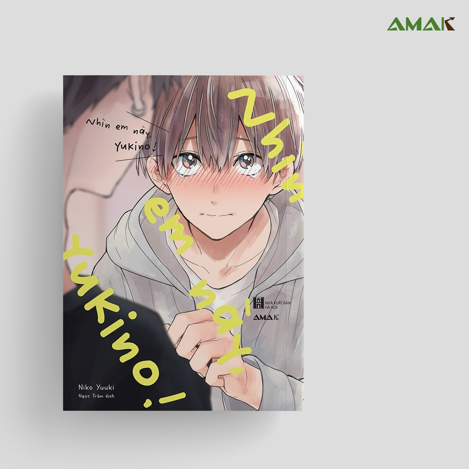 Nhìn Em Này, Yukino! - Amakbooks