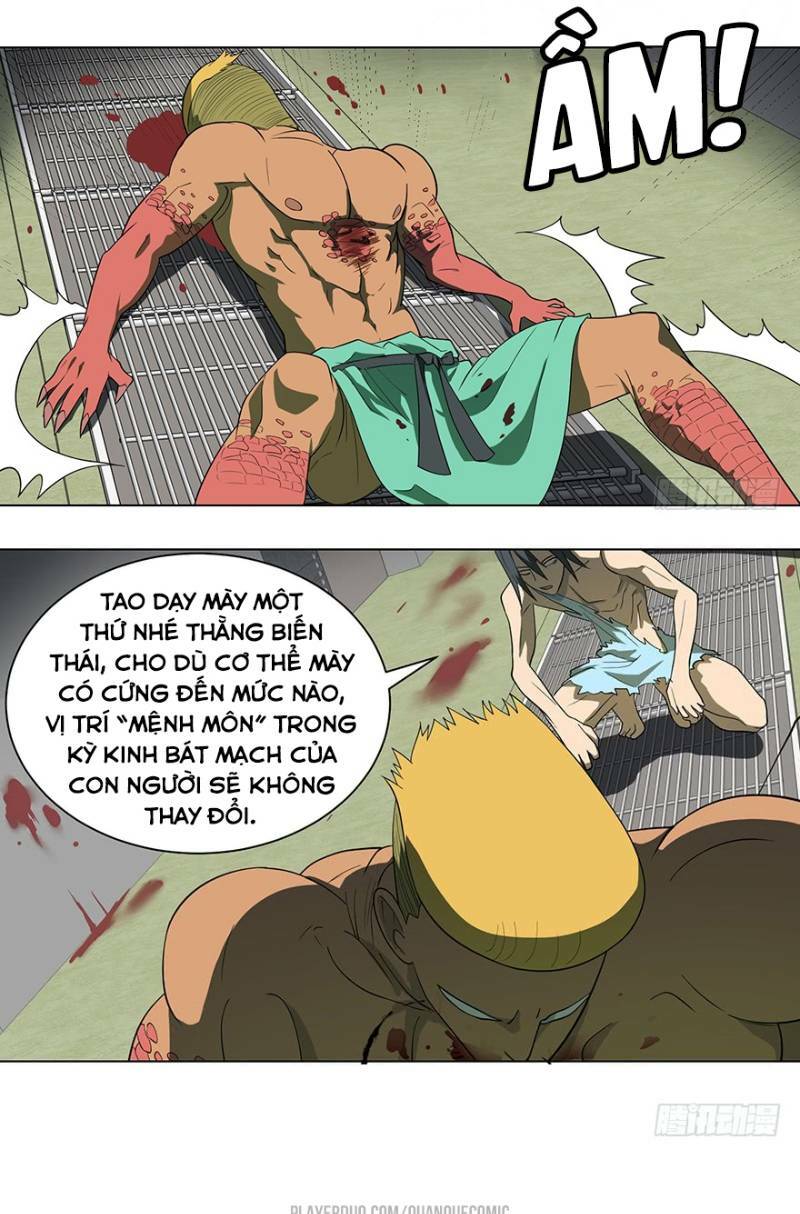 danh sách kẻ phản diện chapter 3 24