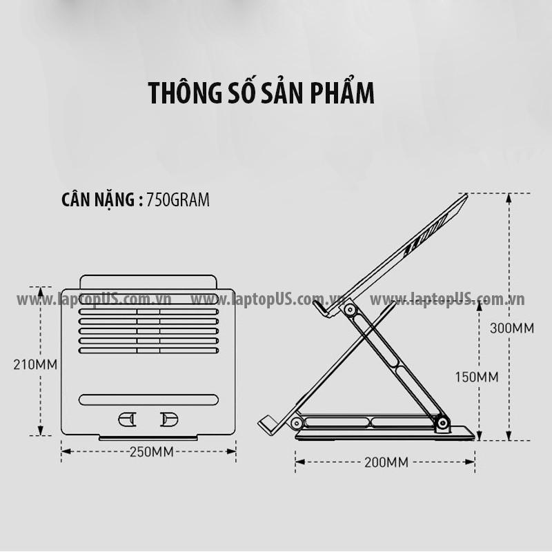 Kệ Giá Đỡ Laptop Macbook Nhất Trụ Xếp Gọn Mang Đi