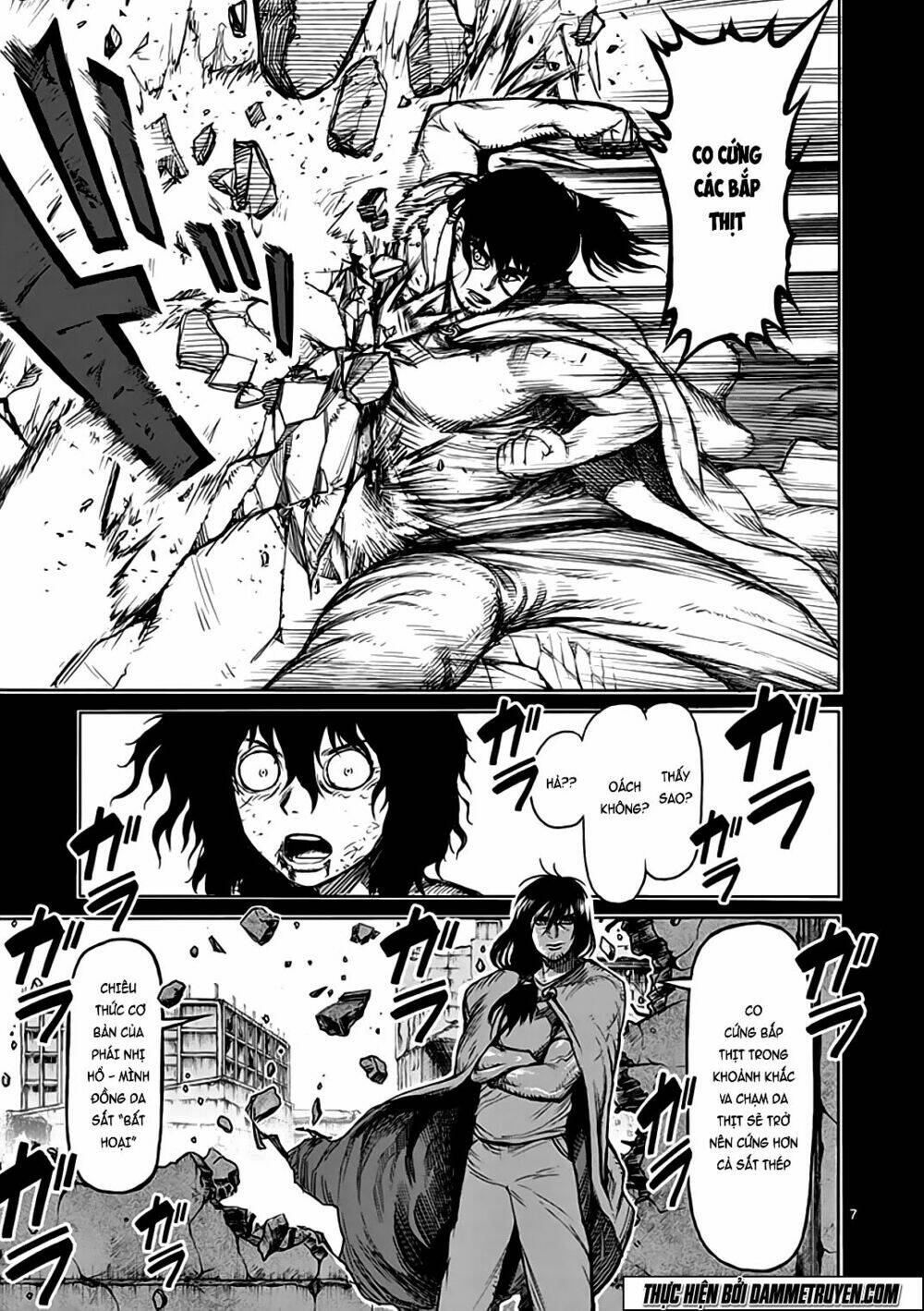 tokita ouma - đấu sĩ atula chapter 28 7