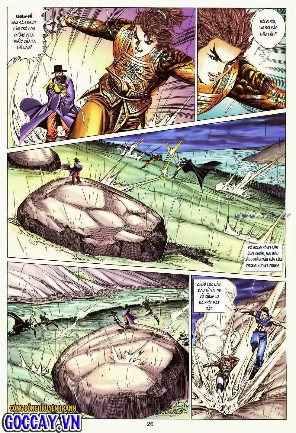 tuyệt thế vô song chapter 187 25