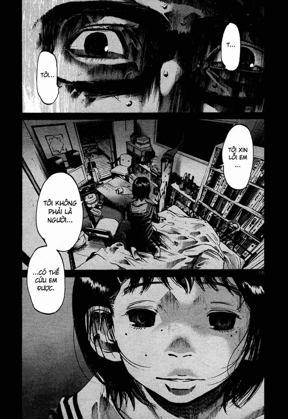 chúc ngủ ngon, punpun chapter 35 20