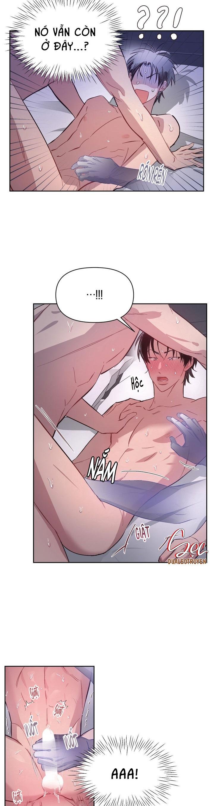 nghiện cuồng công - bdsm cùng sẹc chapter 8.4 15