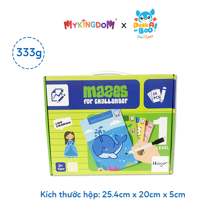 Đồ Chơi Thử Thách Vượt Mê Cung-Cấp Độ 1 PEEK A BOO PAB042-1