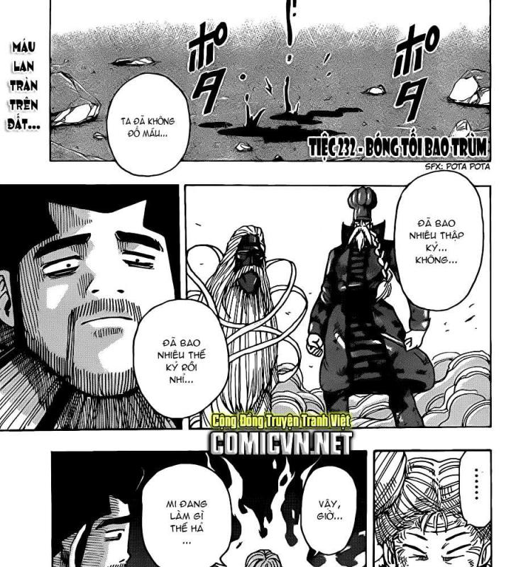 thánh tỏi sành ăn chapter 232 4