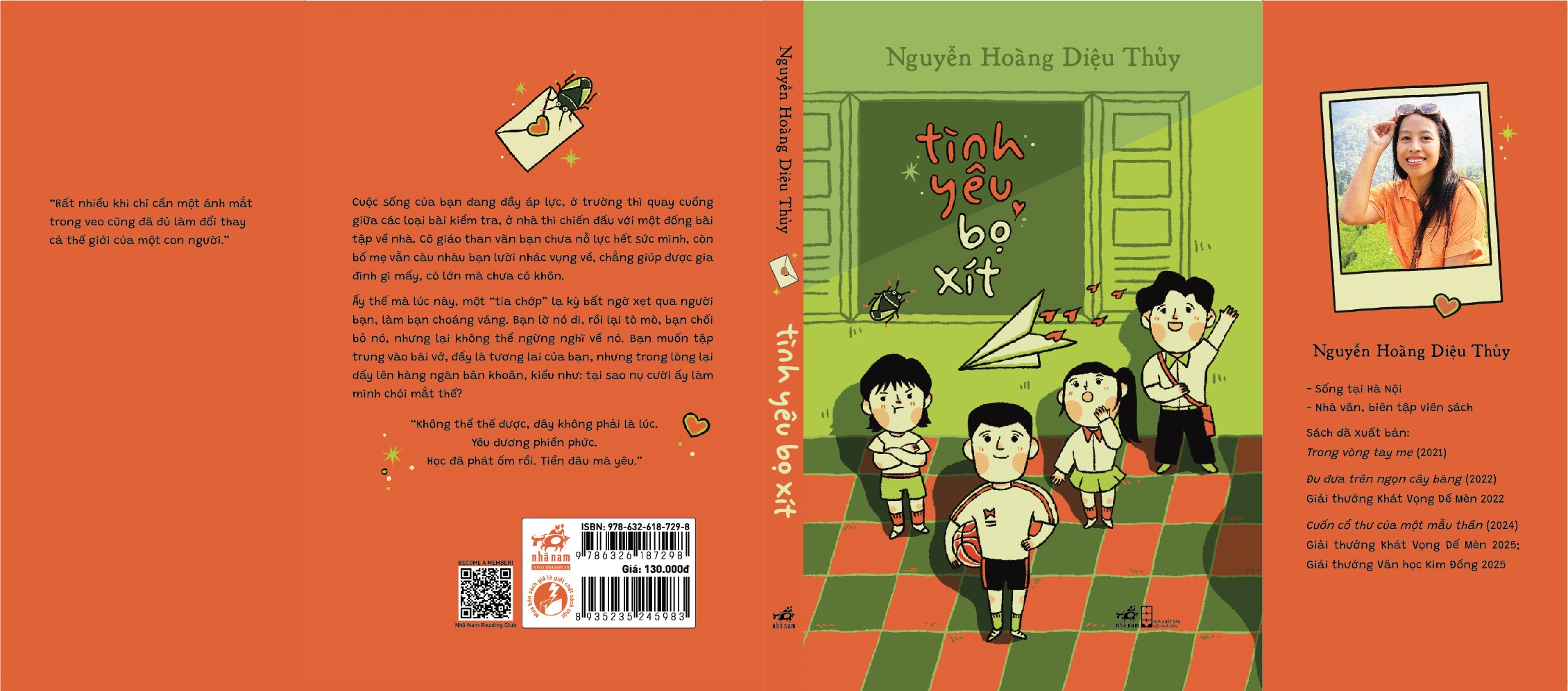 Sách Tình Yêu Bọ Xít