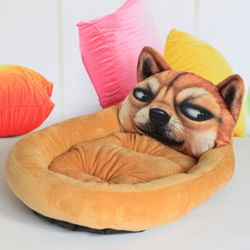 Đệm ngủ cho thú cưng in hình 3D thú cưng