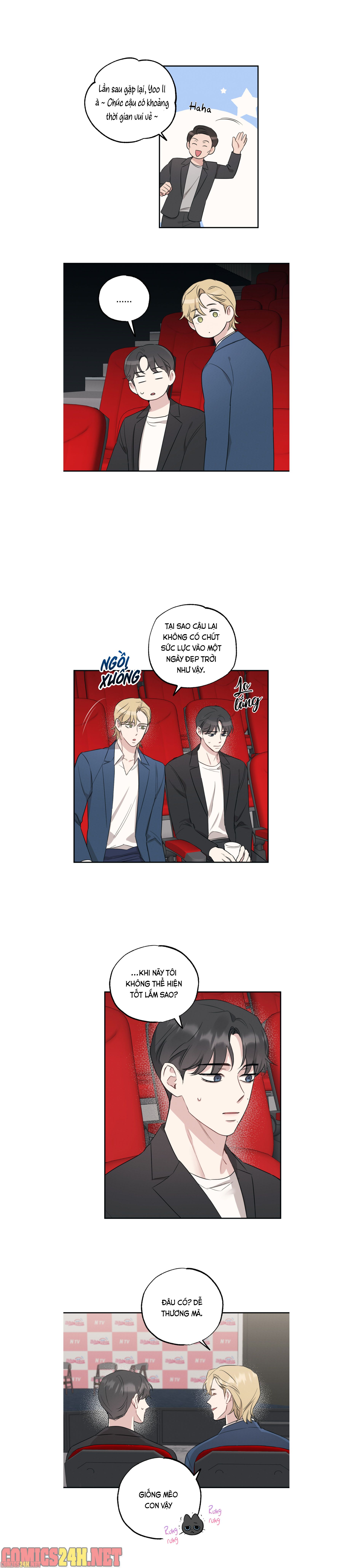 bad kid good partner chapter 11 13