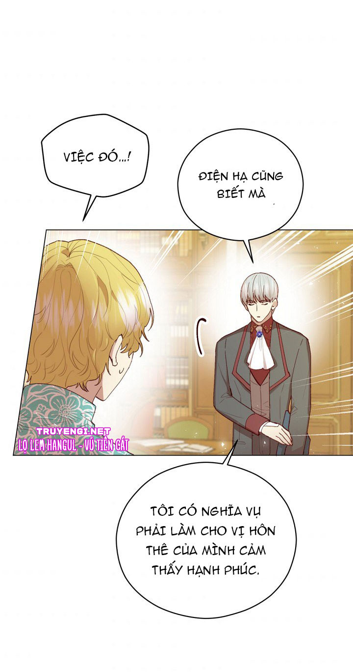 mối tình lãng mạn với kẻ phản diện chapter 13 28