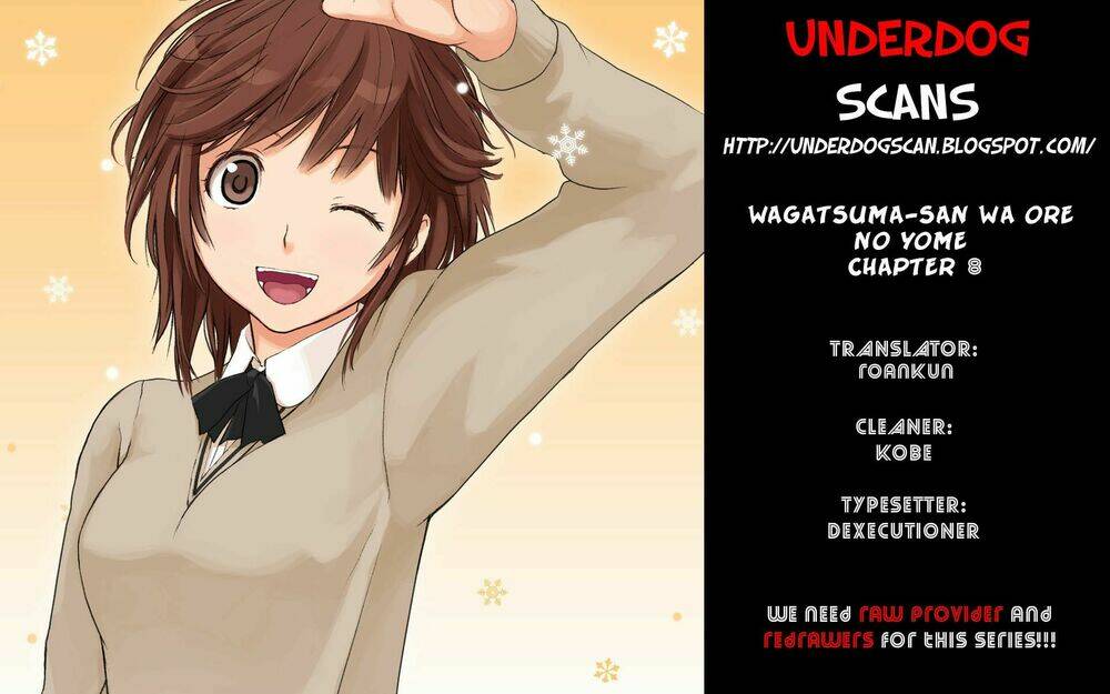 vợ tôi là wagatsuma chapter 8 21