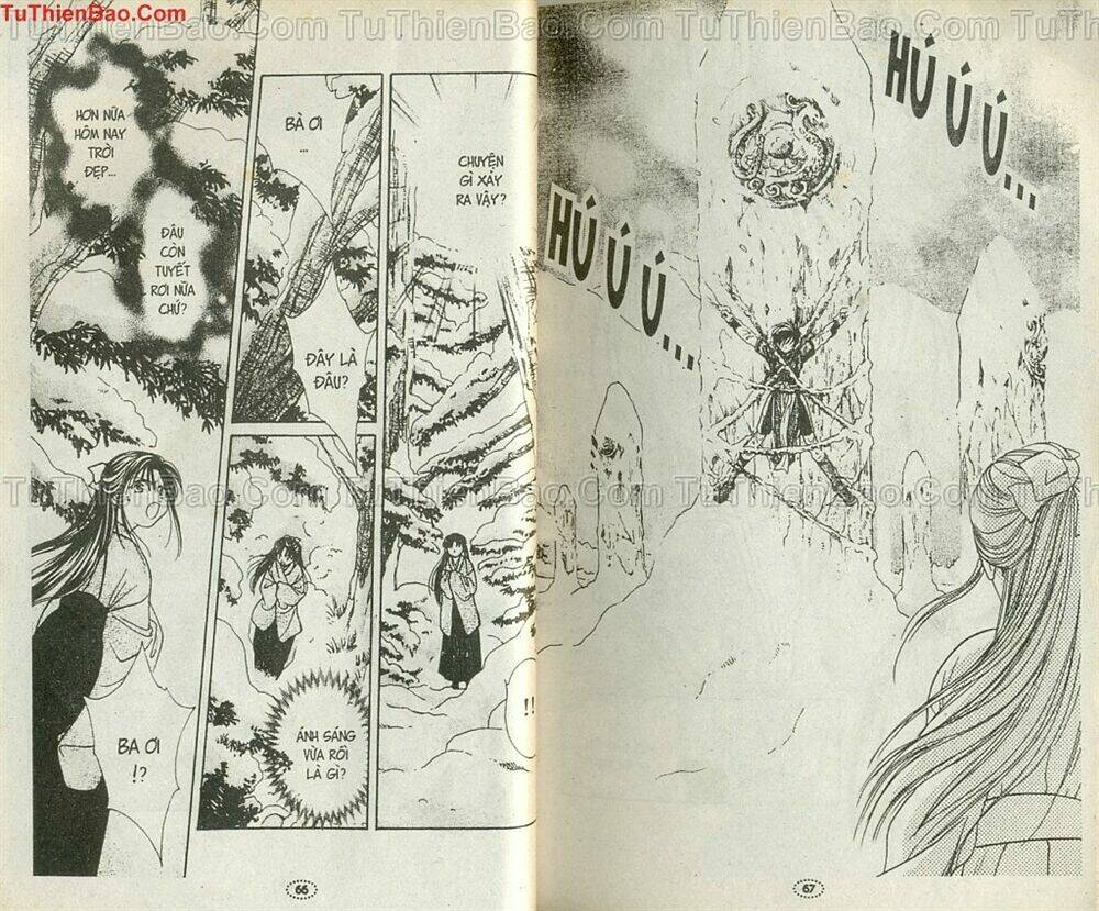 quyển sách kỳ bí 2 chapter 1 34