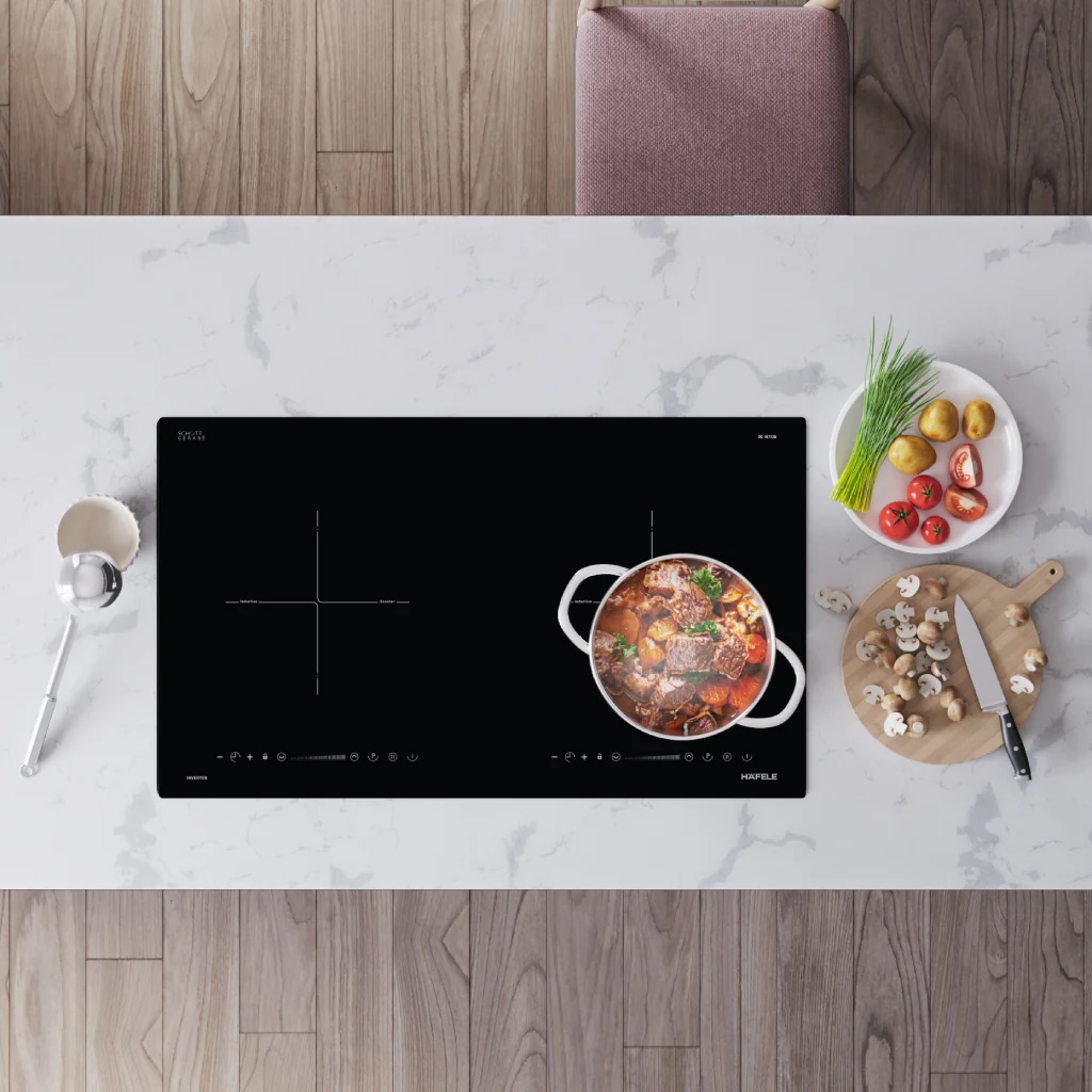 Bếp từ 2 vùng nấu Hafele HC-I3732A - 536.61.736 - Hàng chính hãng