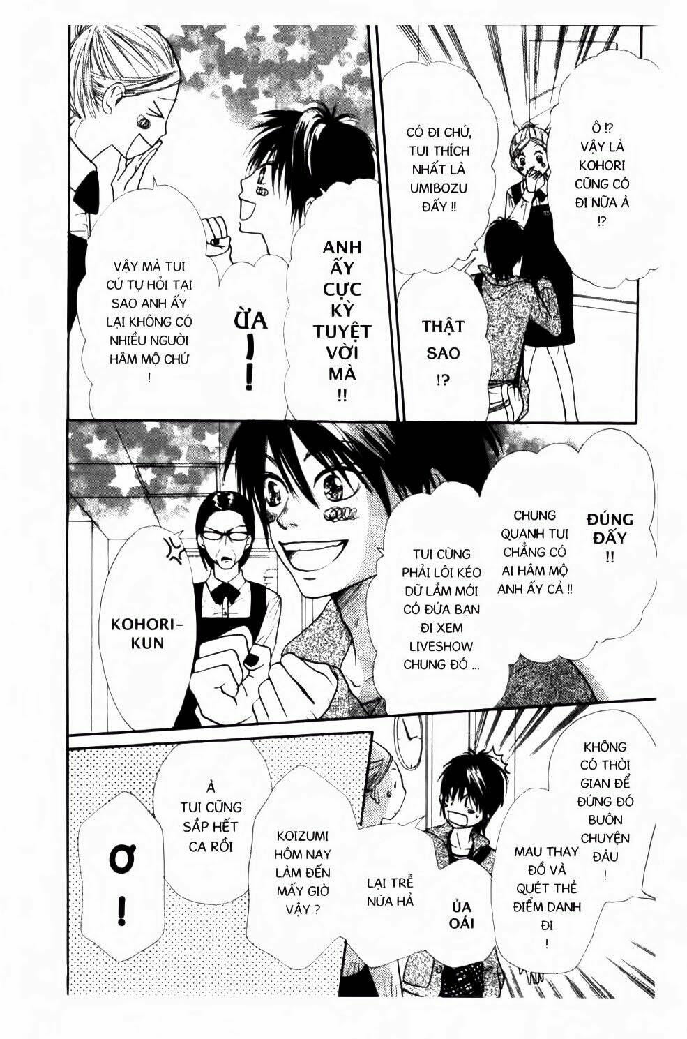 love com - đôi đũa lệch chapter 63 11