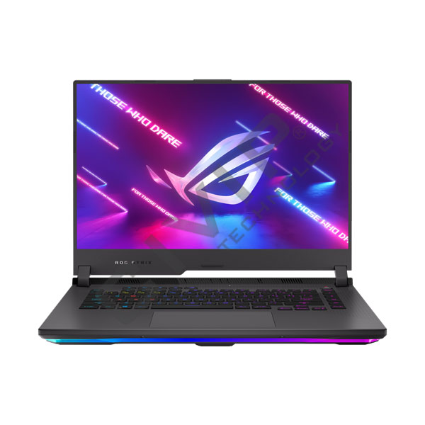 Laptop Asus Gaming ROG Strix G513QC-HN015T (Ryzen 7 5800H/8GB RAM/512GB SSD/15.6 FHD 144hz/RTX 3050 4GB/Win10/Xám)- Hàng chính hãng