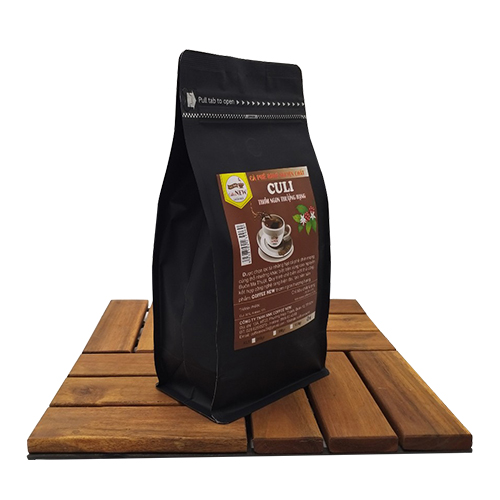 Cà Phê CULI - Rang Mộc Nguyên Chất - Dạng Hạt Pha Máy Hoặc Pha Phin - Coffee New