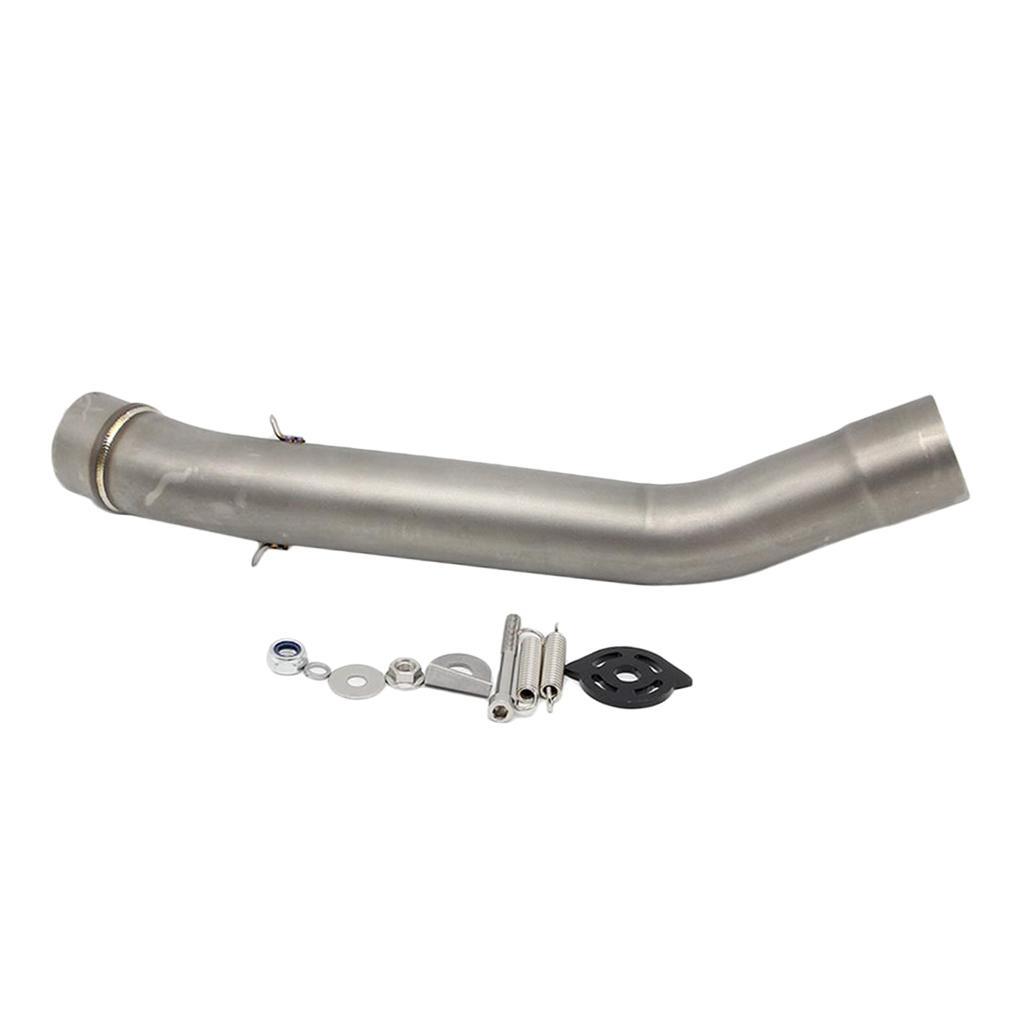 Motorcycle Exhaust Middle Pipe Stainless Connecting Tube For Kawasaki Z750