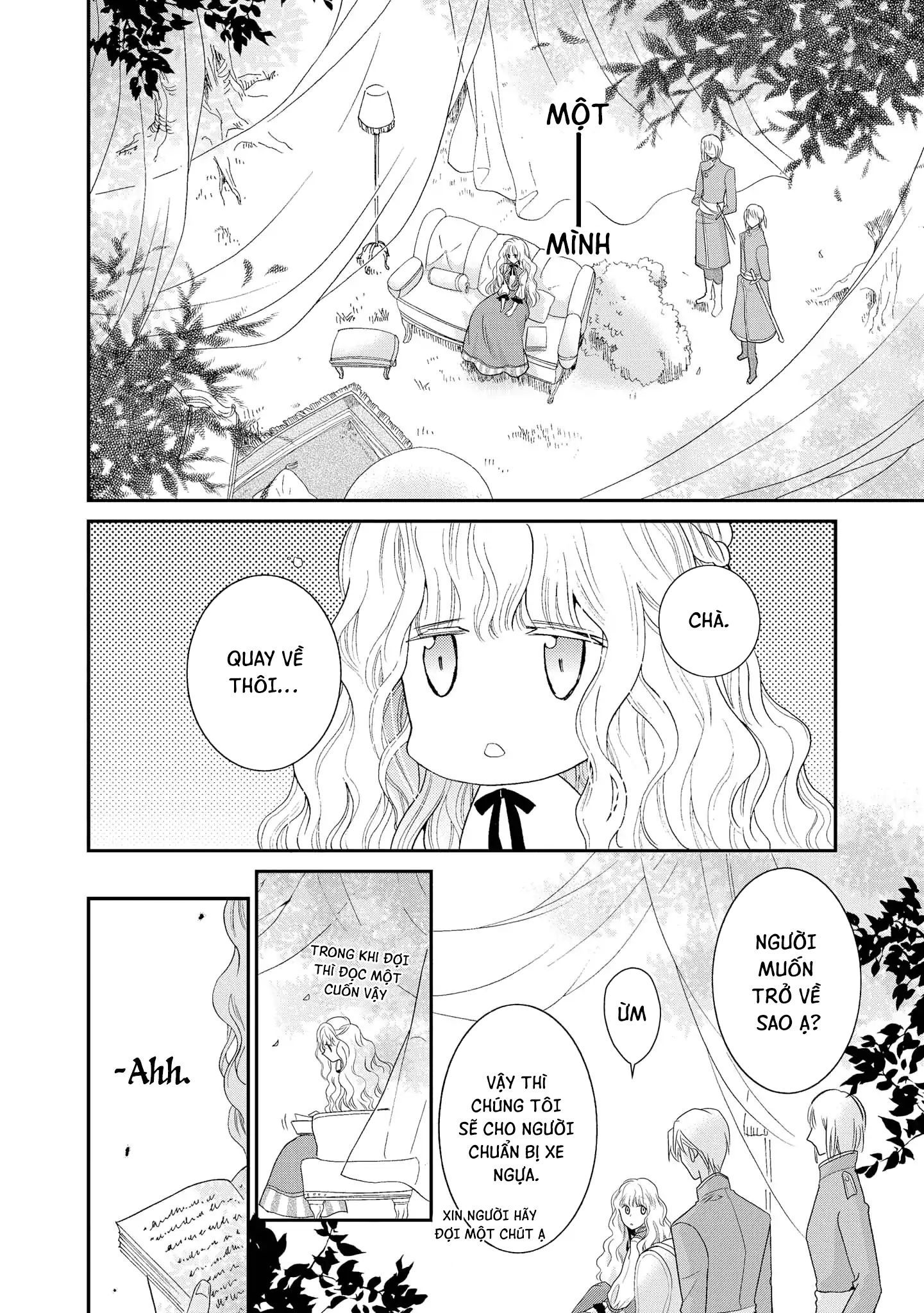 công chúa mọt sách chapter 2.1 14