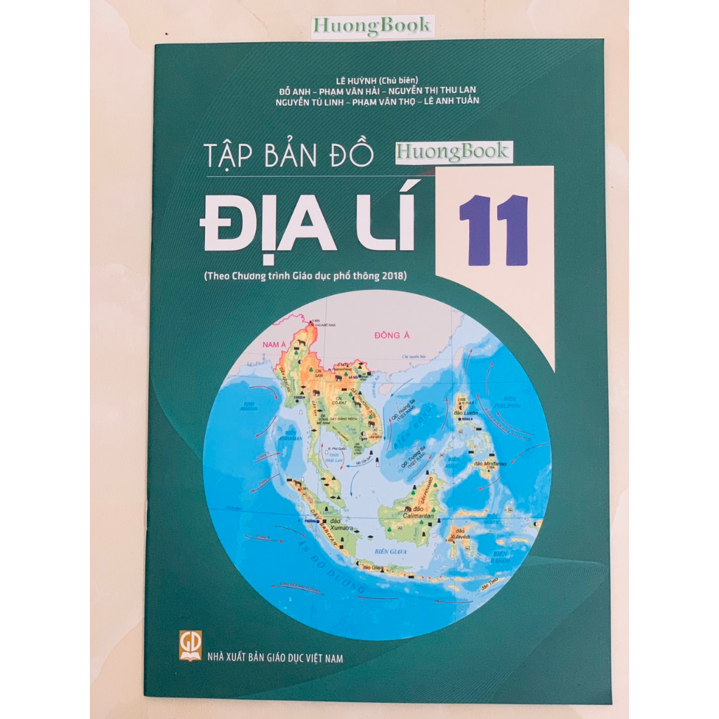 Sách - Tập Bản Đồ Địa Lí 11  - ĐN