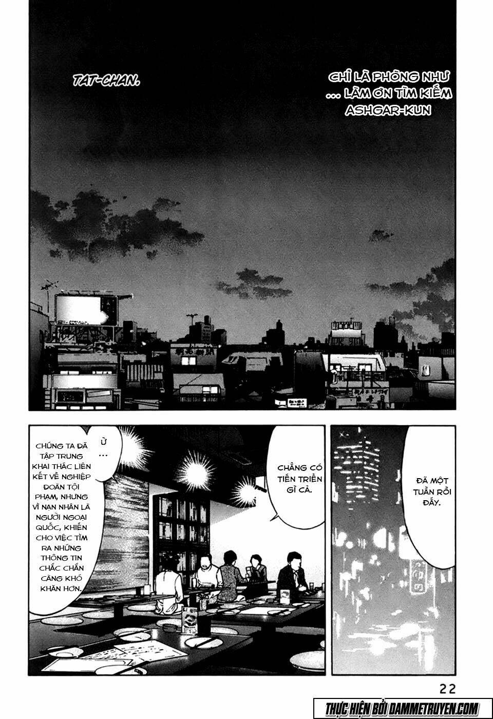 công lý và bóng tối chapter 72 24