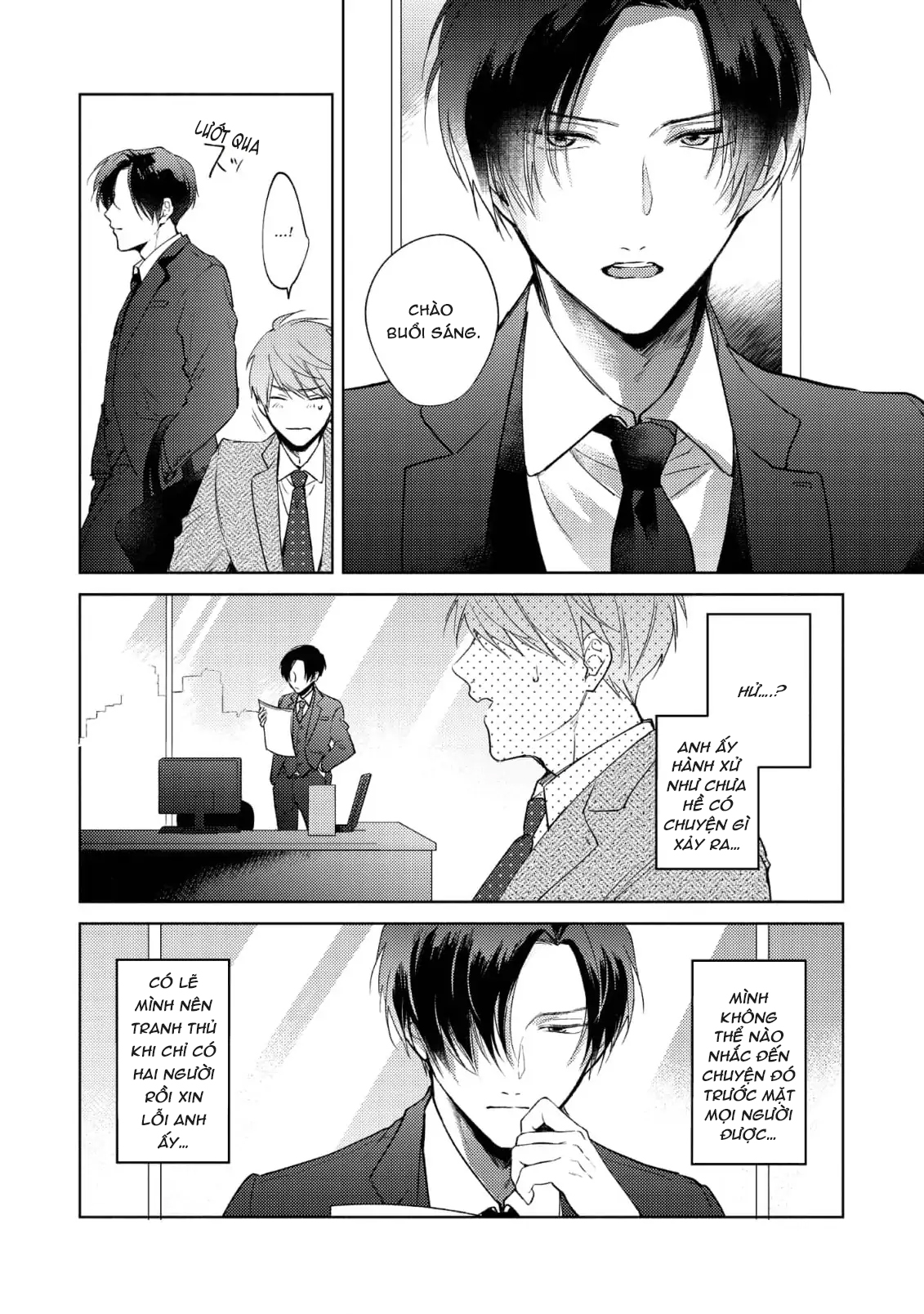 sếp tôi là idol nội y chapter 2 6