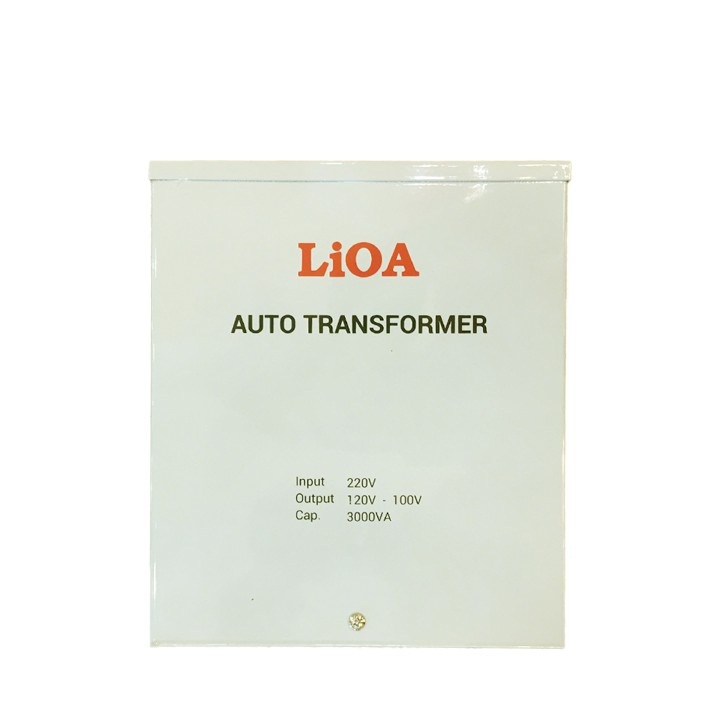 Đổi nguồn Lioa 3000VA, đổi điện 220v sang 100-110v dùng cho thiết bị điện công suất lớn DN030