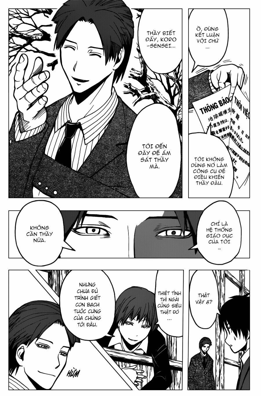 hãy ám sát ta để cứu lấy trái đất chapter 124 3