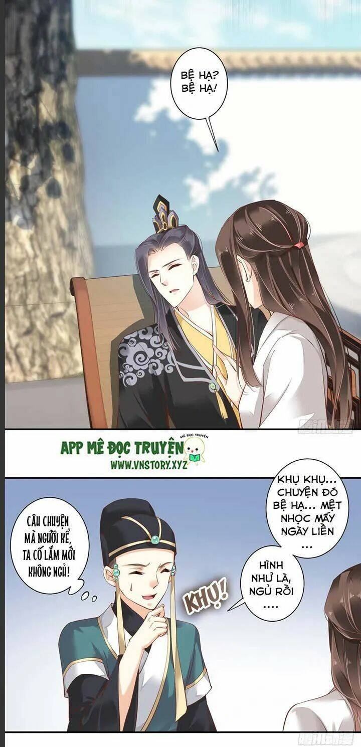 hoàng hậu ương bướng chapter 59 13